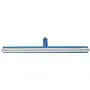 Classic Floor wiper,Flexible Neck Polypropylene, White Foam rubber Cassette 60cm Wide Blue