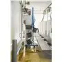 Ultra Hygiene Floor wiper Polypropylene and Tpe Rubber 70cm Wide Blue