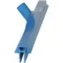 Full Colour Hygiene Floor wiper, Fixed Nek Polypropylene, Tpe Rubber 70cm Wide Blue