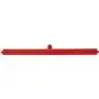 Full Colour Hygiene Floor wiper, Fixed Nek Polypropylene, Tpe Rubber 70cm Wide Red