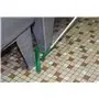 Full Colour Hygiene Floor wiper,Flexible Neck Polypropylene, Tpe Rubber 40cm Wide Green