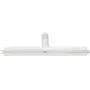 Full Colour Hygiene Floor wiper,Flexible Neck Polypropylene, Tpe Rubber 40cm Wide White