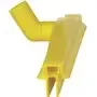 Full Colour Hygiene Floor wiper,Flexible Neck Polypropylene, Tpe Rubber 40cm Wide Yellow