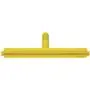 Full Colour Hygiene Floor wiper,Flexible Neck Polypropylene, Tpe Rubber 40cm Wide Yellow