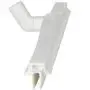 Full Colour Hygiene Floor wiper,Flexible Neck Polypropylene, Tpe Rubber 60cm Wide White