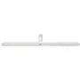 Full Colour Hygiene Floor wiper,Flexible Neck Polypropylene, Tpe Rubber 60cm Wide White