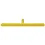 Full Colour Hygiene Floor wiper,Flexible Neck Polypropylene, Tpe Rubber 60cm Wide Yellow