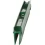 Full Colour Hygiene Replacement cassette Polypropylene, 2 Components Rubber, Double sheet 40cm Wide Green