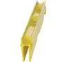 Full Colour Hygiene Replacement cassette Polypropylene, 2 Components Rubber, Double sheet 40cm Wide Yellow