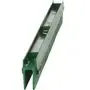 Full Colour Hygiene Replacement cassette Polypropylene, 2 Components Rubber, Double sheet 50cm Wide Green