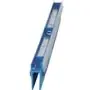 Full Colour Hygiene Replacement cassette Polypropylene, 2 Components Rubber, Double sheet 60cm Wide Blue