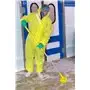 Ergonomic Aluminium Helve 150cm Yellow