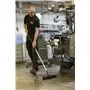 Ergonomic Aluminium Helve 150cm Black