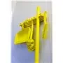 Ultra Hygiene Helve 130cm Polypropylene 1300xø 34mm Yellow