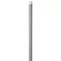 Ergonomic Stainless steel Helve, Kort Stainless steel, Polypropylene 1025xø 31mm White