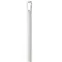 Ergonomic Stainless steel Helve 150cm Stainless steel, Polypropylene 1510xø 31mm White