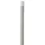Ergonomic Telescopic handle Anodized Aluminum, Polypropylene 1305 – 1810xø 32mm White