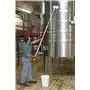 Ergonomic Telescopic Helve Anodized Aluminum, Polypropylene Werklengte: 1575 – 2780xø 32mm White