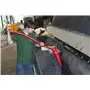Ergonomic Shovel Tall Helve, Large Blade Polypropylene Height 1310mm Large 380x340x90mm Red