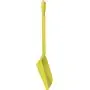Lightweight Shovel D-handle, Short Helve Polypropylene Height 1035mm Large Deep Blade (379x345x90mm) Yellow