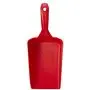 Straight Hand shovel, Big, 2 Liter Polypropylene 160x370x130mm Red