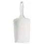 Straight Hand shovel, Big, 2 Liter Polypropylene 160x370x130mm White