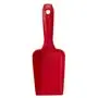 Straight Hand shovel, small, 0,5 Liter Polypropylene 300x95x80mm Red