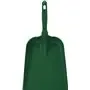 Flat Hand shovel, Small Model Polypropylene 550x275x110mm Green