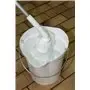 Bucket 12 Liter Polypropylene and Stainless steel 325x330x330mm Also see Bucket Lid 5687 and Wall holder 16200 White
