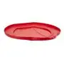 Bucket Lid for 12 Liter Bucket Polypropylene 365x310x40mm Red