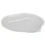 Bucket Lid for 6 Liter Bucket Polypropylene 295x250x20mm White