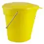 Bucket Lid for 6 Liter Bucket Polypropylene 295x250x20mm Yellow