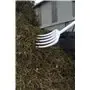 Ergonomic Rake 1275x265x120mm White