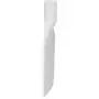 Spatula, Helve model 220x115x33mm Polyamide, Nylon, Firmly Blad White