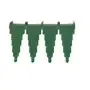 Wall holder Polypropylene 240x170x60mm Green