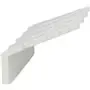 Wall holder Polypropylene 240x170x60mm White