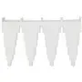 Wall holder Polypropylene 240x170x60mm White