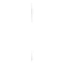 Vikan Classic Aluminum Handle - 1305mm - Ø22mm - White - with Eye