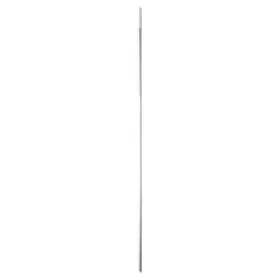 Vikan Classic Aluminum Handle - 1505mm - Ø22mm - White - with Eye