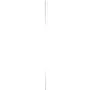 Vikan Classic Aluminum Handle - 1505mm - Ø22mm - White - with Eye