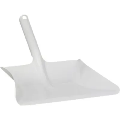 Vikan Classic Dustpan - Metal - White - 245mm