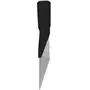 Vikan Hygiene table and floor scraper - Black - Stainless steel blade: 260mm