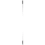Vikan Hygiene Aluminum Handle - 1460mm - Ø25mm - Green - with Screw Thread