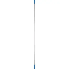 Vikan Hygiene Aluminum Handle - 1460mm - Ø25mm - Blue - with Screw Thread