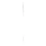 Vikan Hygiene Aluminum Handle - 1460mm - Ø25mm - White - with Screw Thread
