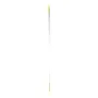 Vikan Hygiene Aluminum Handle - 1460mm - Ø25mm - Yellow - with Screw Thread