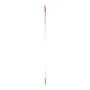 Vikan Hygiene Aluminum Handle - 1460mm - Ø25mm - Orange - with Screw Thread
