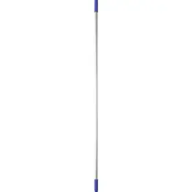 Vikan Hygiene Aluminum Handle - 1460mm - Ø25mm - Purple - with Screw Thread