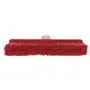 Vikan Hygiene portal sweeper with Straight Neck - Red - Soft Fibers - 260mm