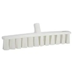 Vikan UST Floor Sweeper - White - Soft Fibers - 400mm